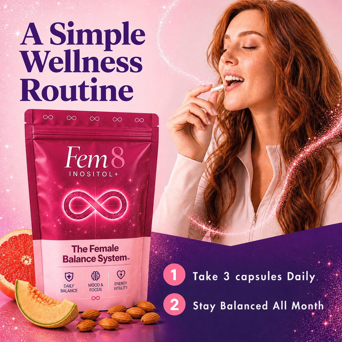 Inositol+ (Women's Core Nutrient)